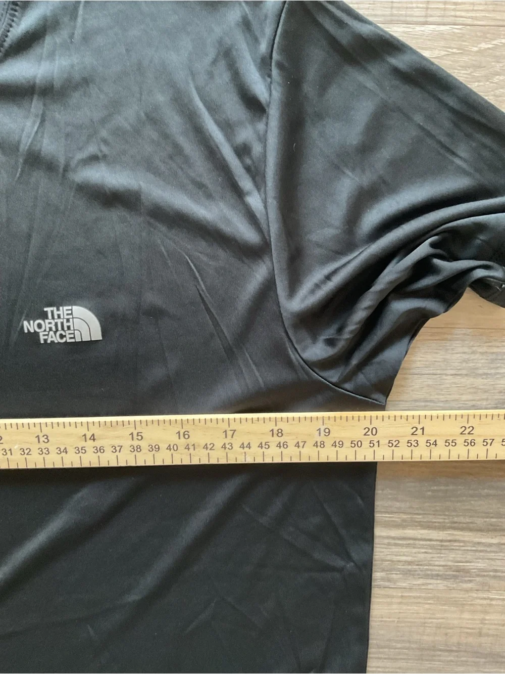The North Face Flight Series Black Short Sleeve Logo Tee M